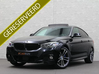 BMW 3 Serie 335i GT X-Drive M Sport | ACC | Panodak | Vol Leder | Headup | Alarm | M-Sport Remmen | 19" Breedset | Keyless | OH-Historie. Nw.pr. 85446,=