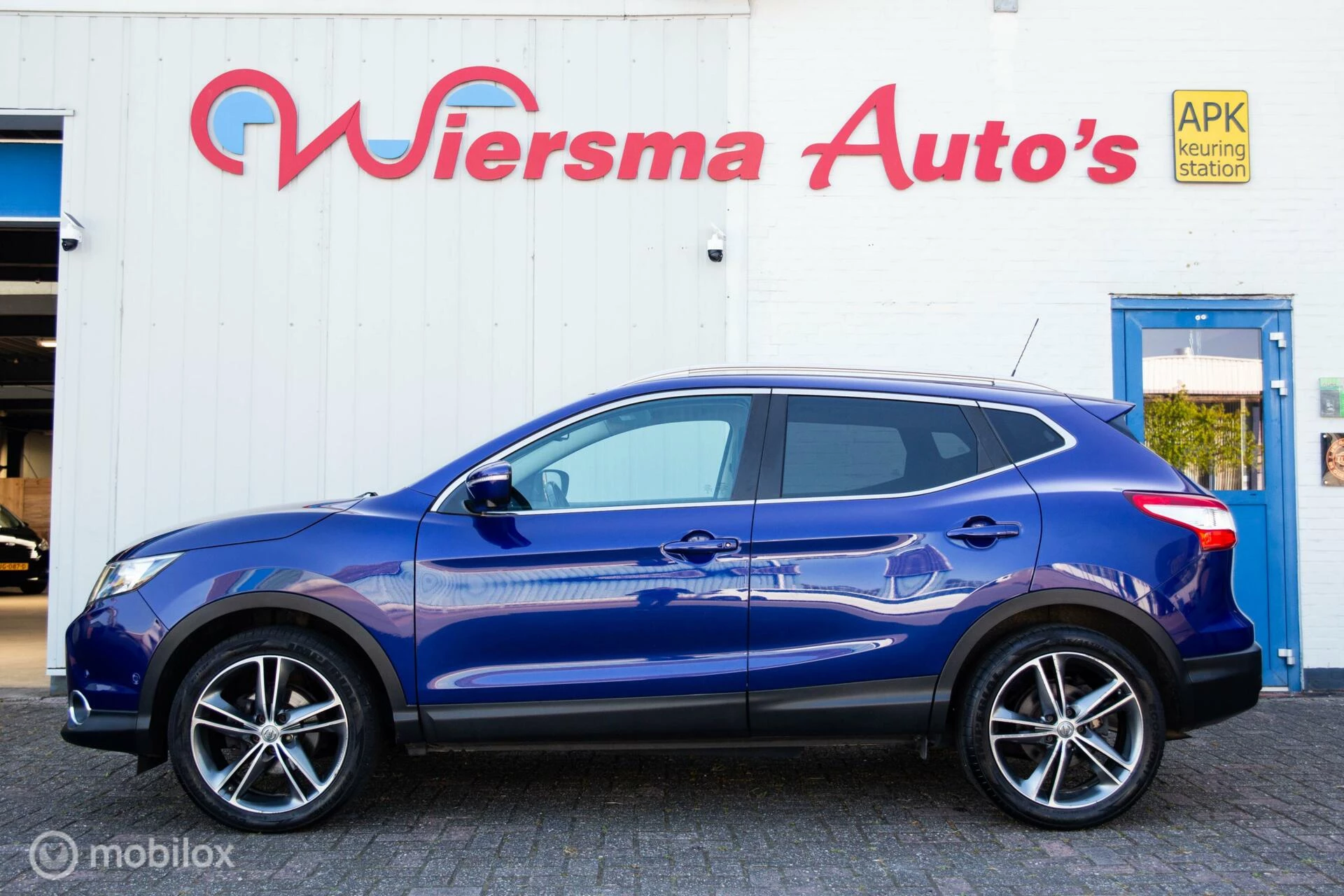 Hoofdafbeelding Nissan QASHQAI