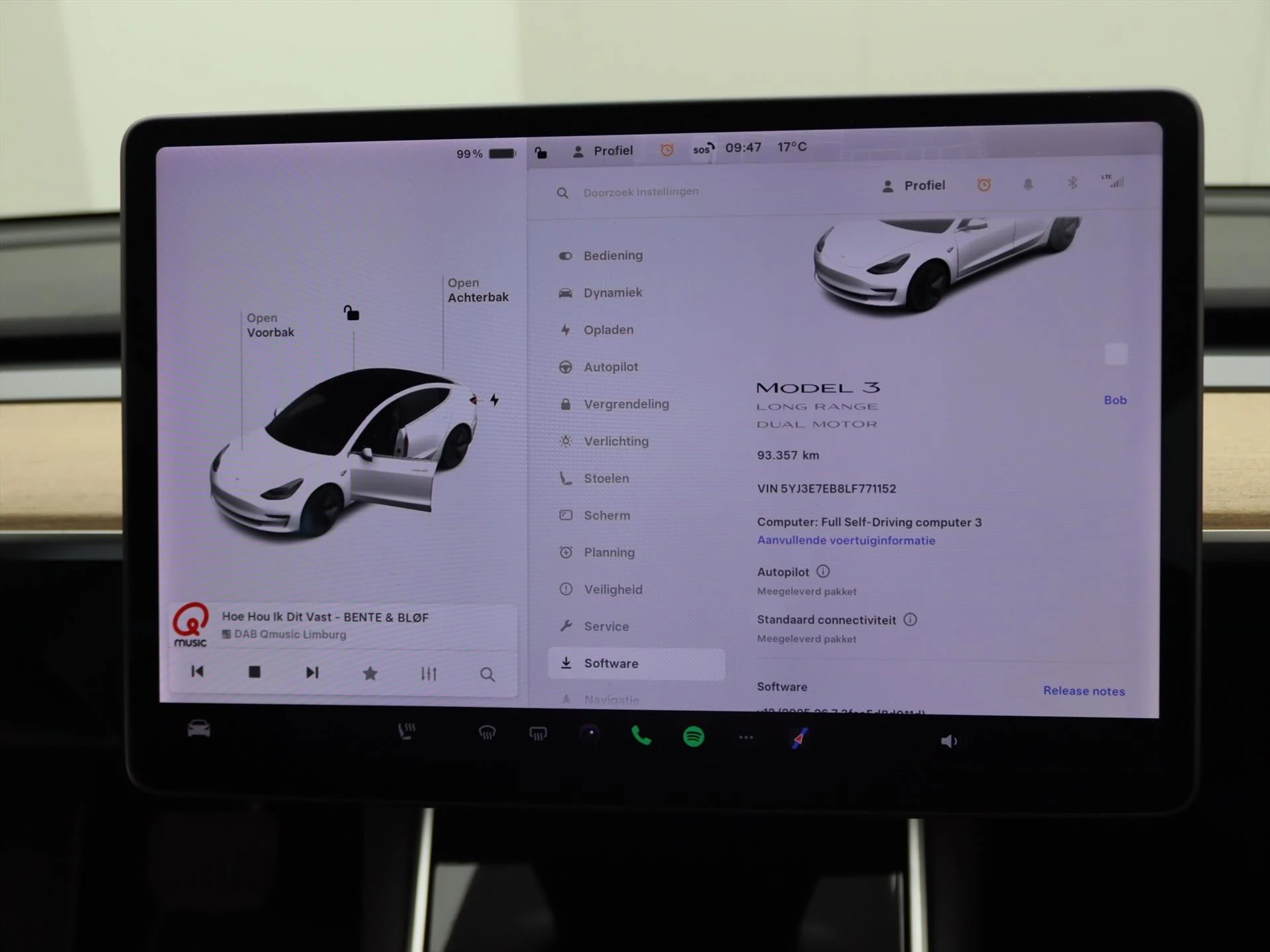 Hoofdafbeelding Tesla Model 3