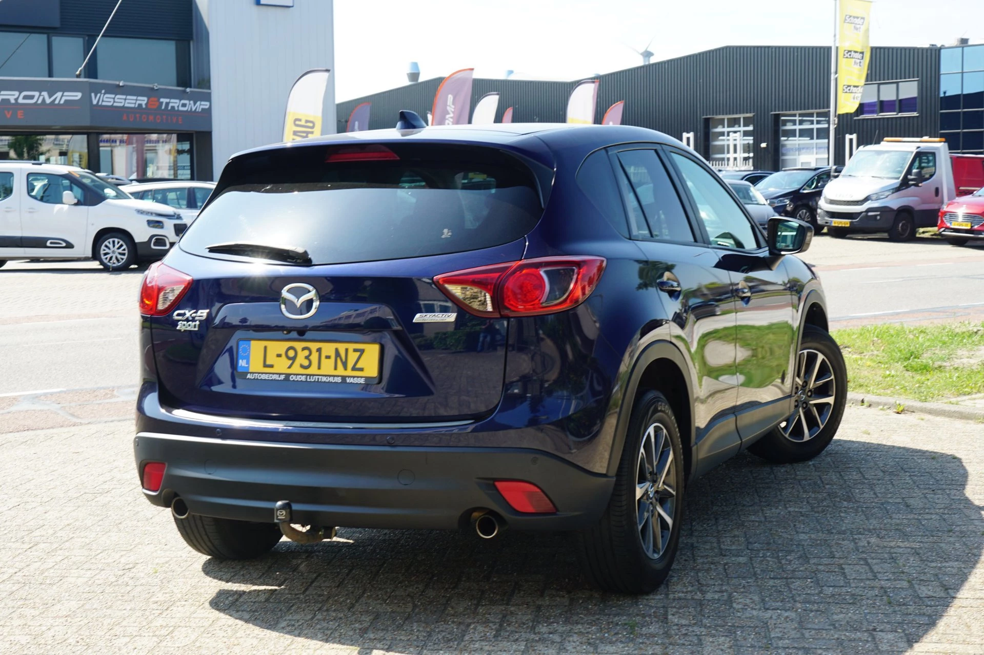 Hoofdafbeelding Mazda CX-5