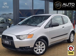 Hoofdafbeelding Mitsubishi Colt Mitsubishi Colt 1.1 Edition One 75PK | Zeer Nette Staat | Volledige Onderhoudshistorie | Airco | Leder Stuurwiel | 2 Sleutels |