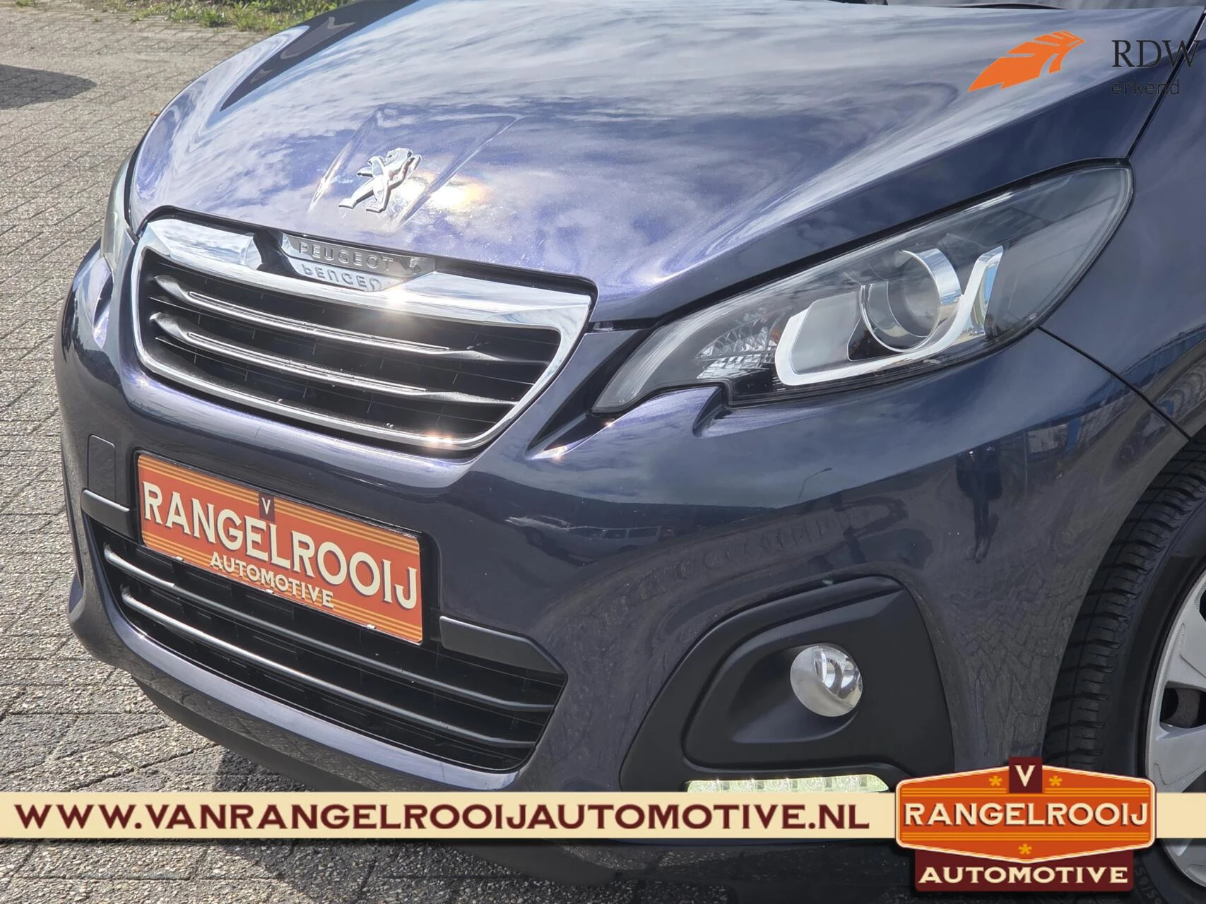 Hoofdafbeelding Peugeot 108