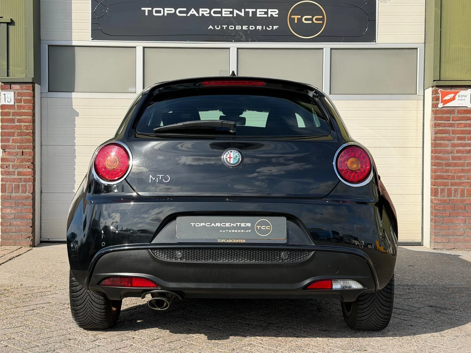 Hoofdafbeelding Alfa Romeo MiTo