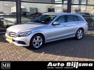 Mercedes C-klasse Estate 180 Ambition automaat, led verlichting, navi, cruise