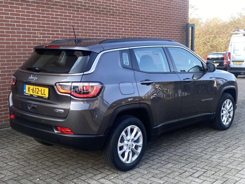 Hoofdafbeelding Jeep Compass