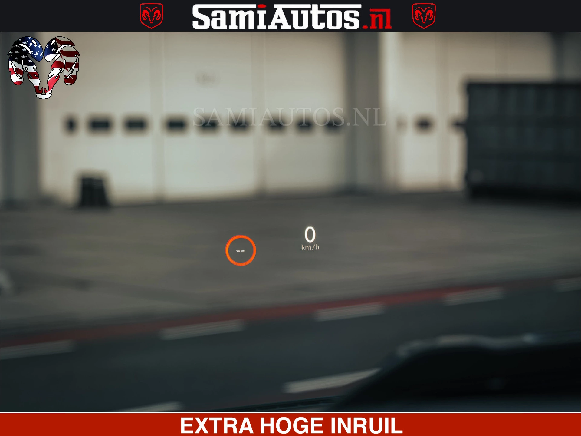 Hoofdafbeelding Dodge Ram Pick-Up