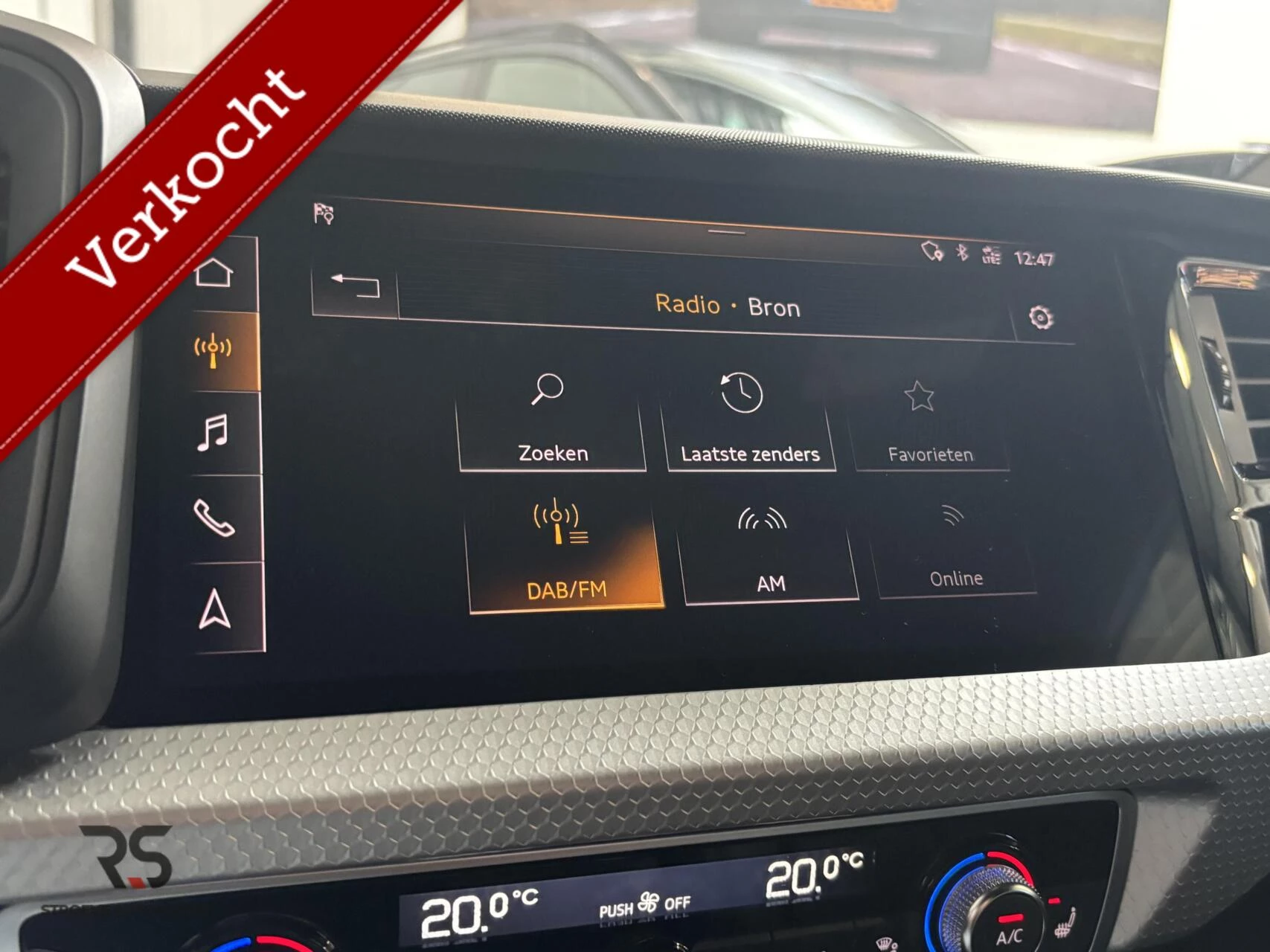 Hoofdafbeelding Audi A1 Sportback