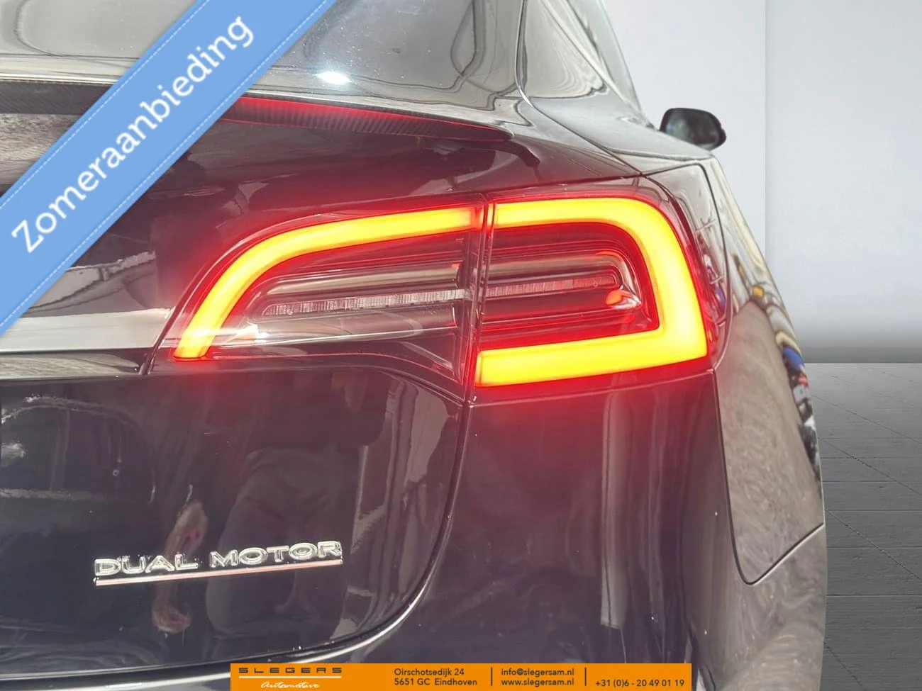 Hoofdafbeelding Tesla Model 3