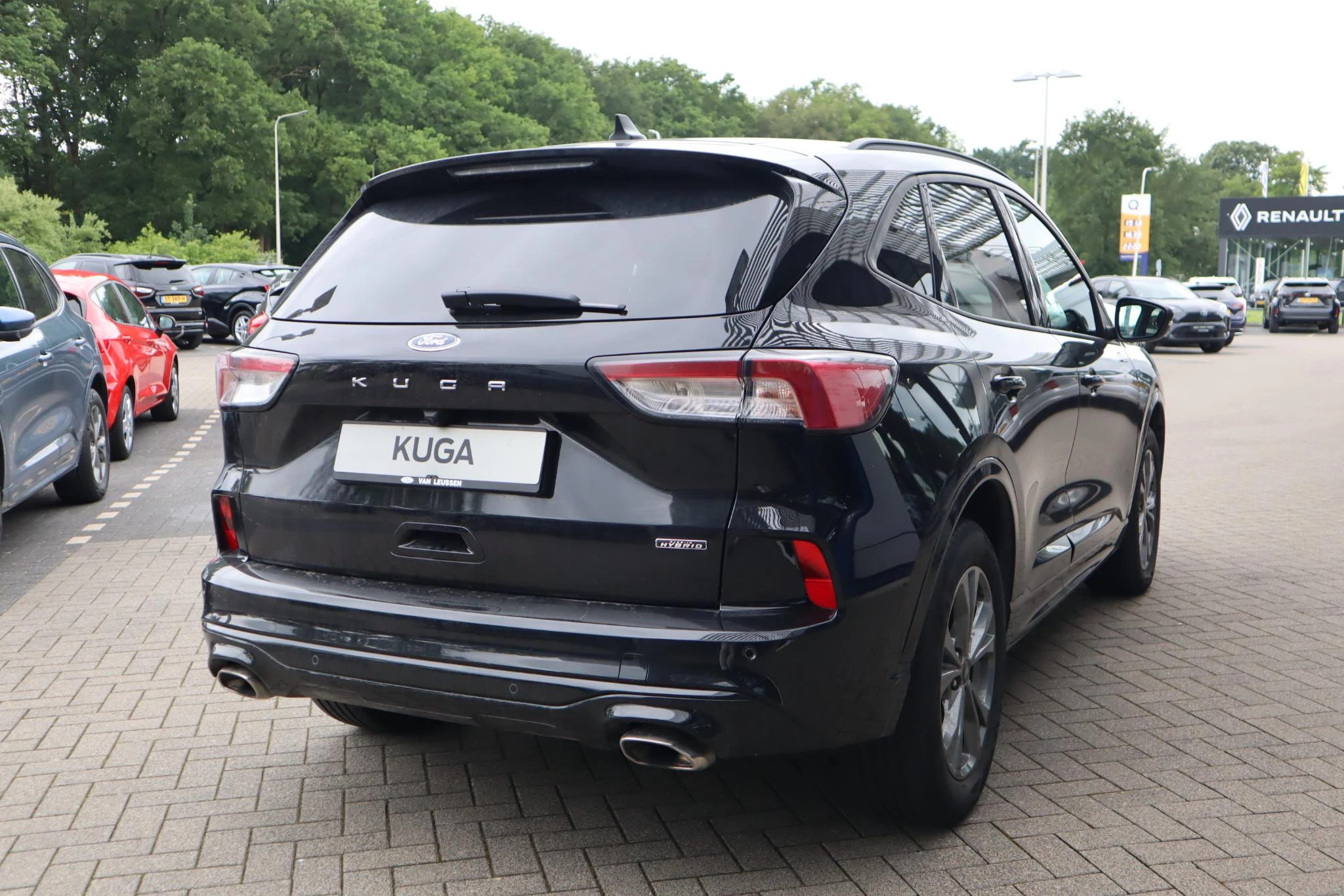 Hoofdafbeelding Ford Kuga