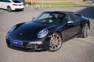 Porsche 911 Cabrio 3.8 Carrera S PDK|Org.NL|SportChrono|Sportstoelen|Sportuitlaat|Sportstuur|10 jaar in bezit|Dealer Onderhouden