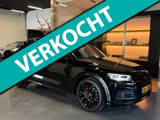 Audi Q5 2.0 TFSI quattro S Line 252PK RS stoel garantie 2018