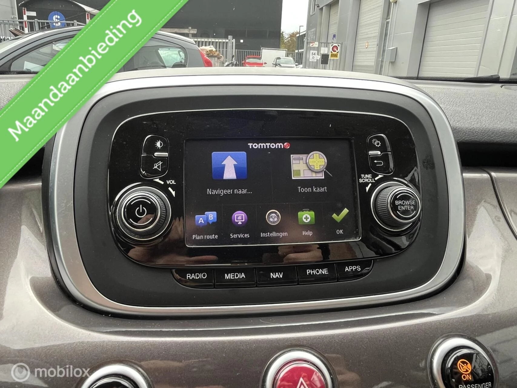 Hoofdafbeelding Fiat 500X