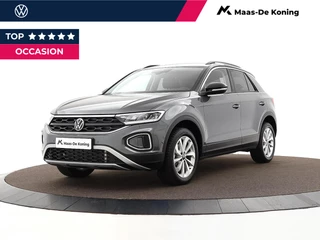 Hoofdafbeelding Volkswagen T-Roc Volkswagen T-Roc 1.5 TSI 150pk DSG Life Edition · Keyless · Camera · Apple/Android Car Play · Navigatie · Stoelverwarming · 17'' Inch ·