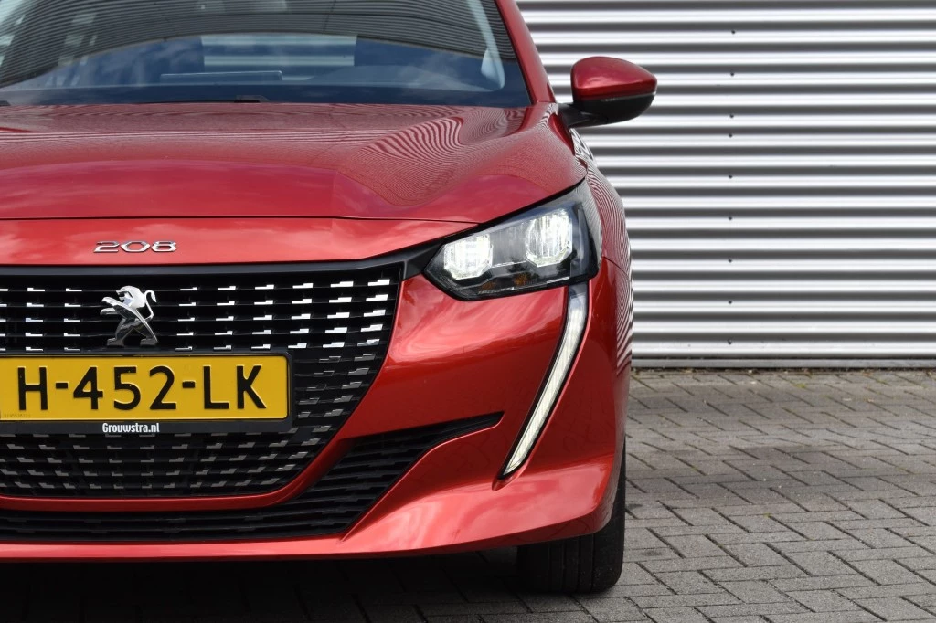 Hoofdafbeelding Peugeot 208