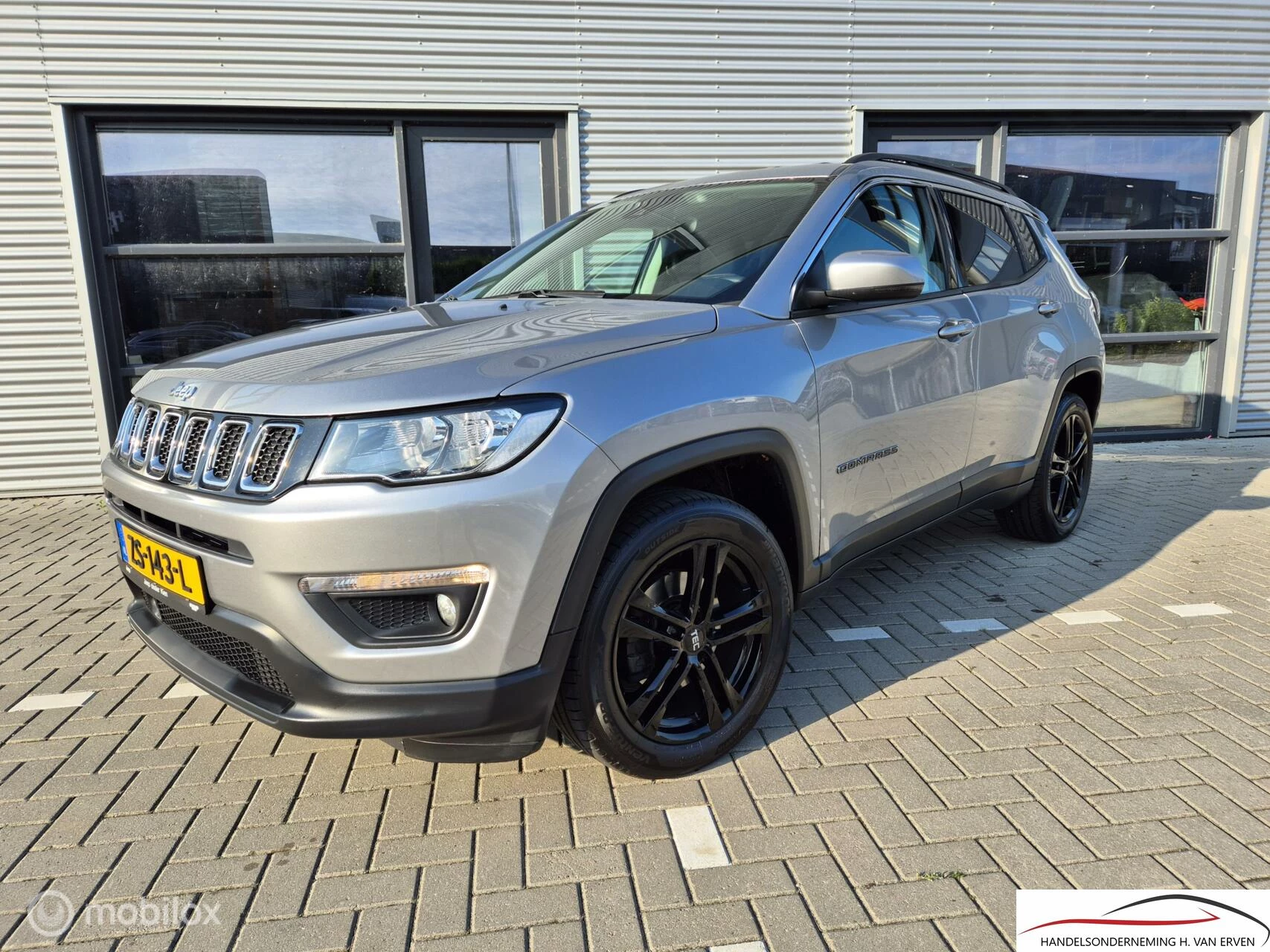 Hoofdafbeelding Jeep Compass