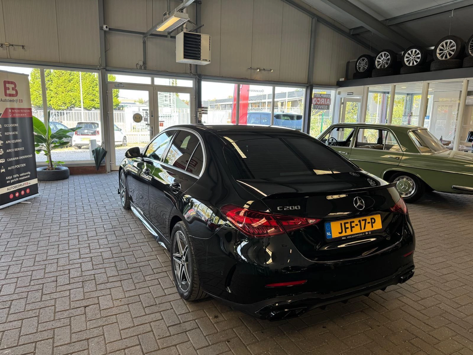 Hoofdafbeelding Mercedes-Benz C-Klasse