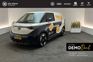 Volkswagen ID. Buzz Cargo Economy Business 286pk 79 kWh | Trekhaak Zwenkbaar, 21" LM Velgen, Matrix LED Koplampen |