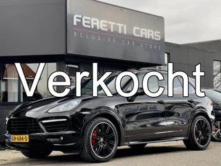Porsche Cayenne 4.8 GTS AUT8 V8 421PK PANODAK SPORT-LEDER 21 INCH-LMV NAVI LUCHTVERING PARK-ASSIST FULL-OPTIONS!