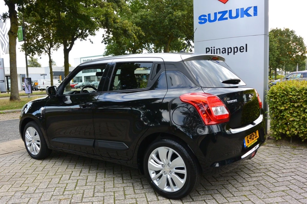 Hoofdafbeelding Suzuki Swift