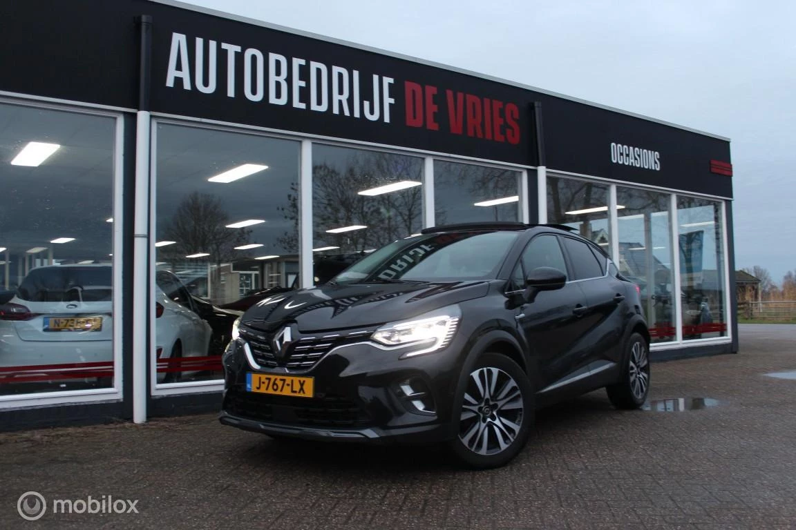 Hoofdafbeelding Renault Captur