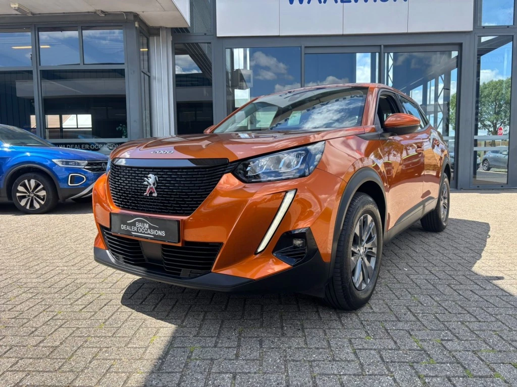 Hoofdafbeelding Peugeot 2008