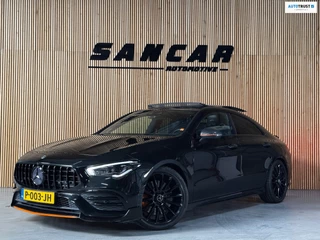 Mercedes-Benz CLA-klasse 220 AMG LINE EDITON 1 PANO|BURMESTER|E ZETELS|STERREN HEMEL|AMBIENT|CAMERA|19 INCH