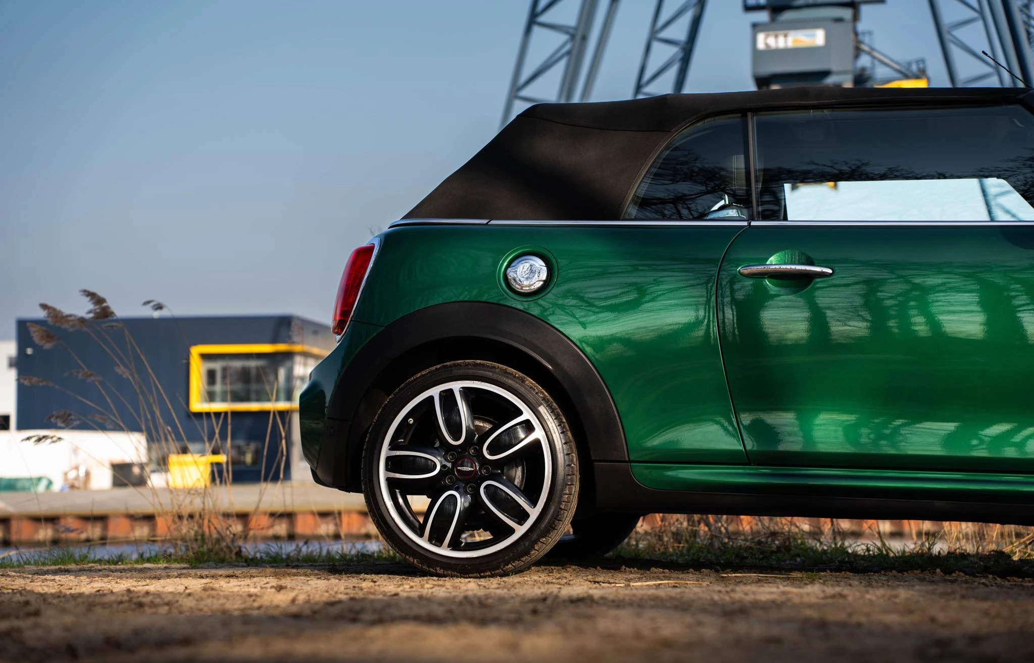 Hoofdafbeelding MINI Cooper Cabrio