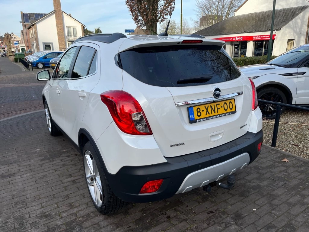 Hoofdafbeelding Opel Mokka