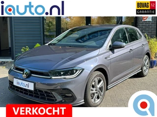 Volkswagen Polo 1.0 TSI DSG R-Line IQ.Light/Camera/Navi/App-Connect/ECC/ACC/16"