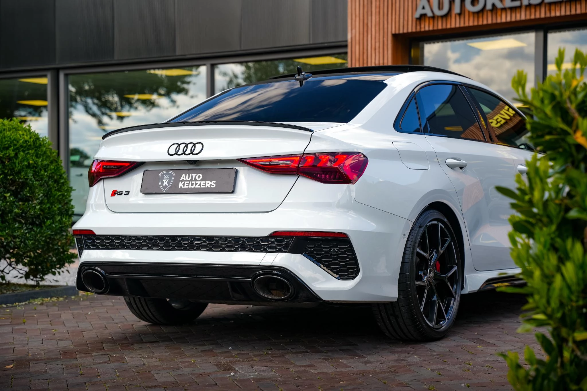 Hoofdafbeelding Audi RS3