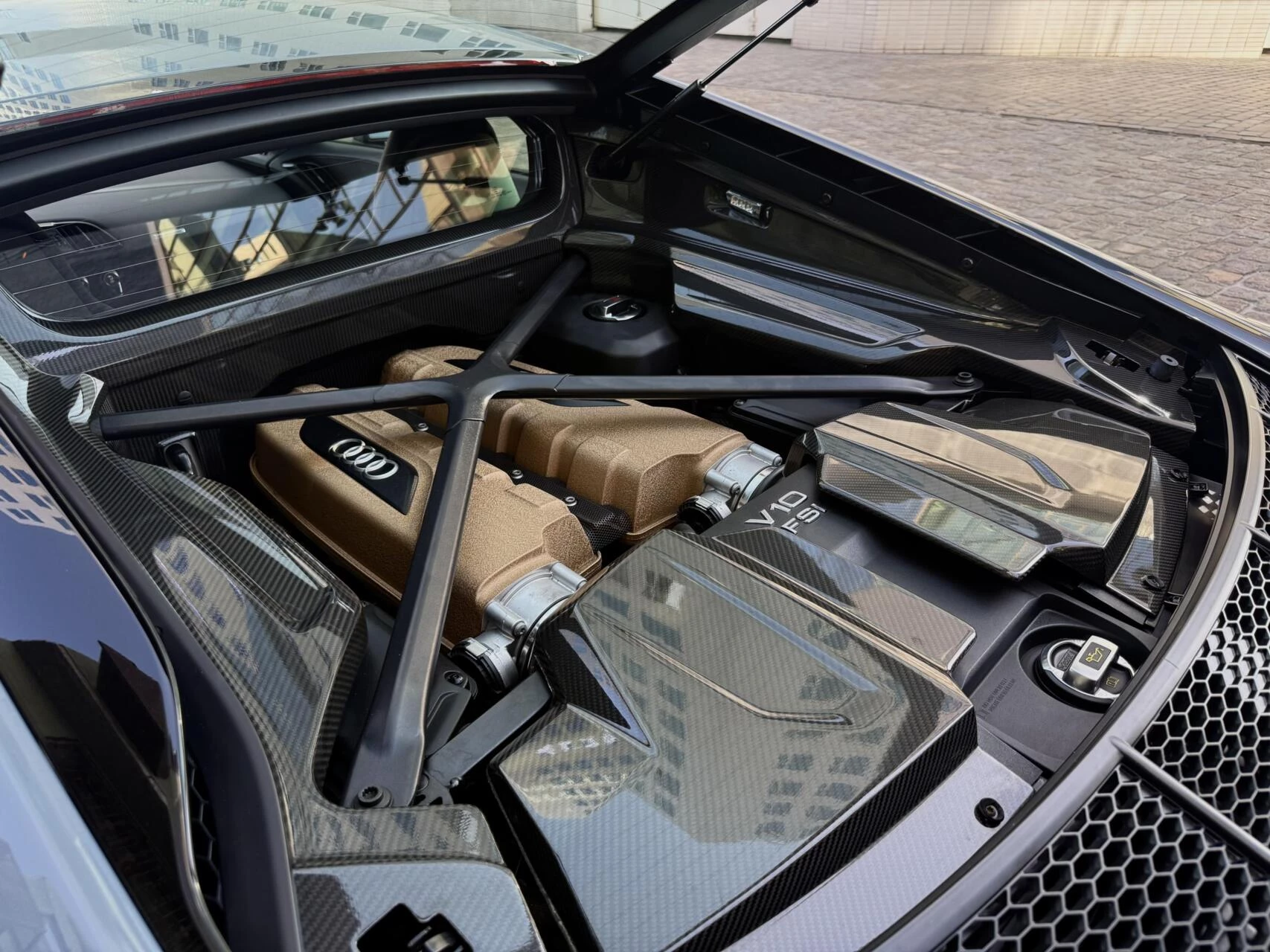 Hoofdafbeelding Audi R8