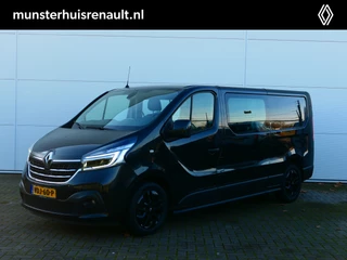 Renault Trafic 2.0 dCi 145 T29 L2H1 DC Luxe *AUTOMAAT* EURO 6 - Trekhaak, camera, clima, cruise, betimmering