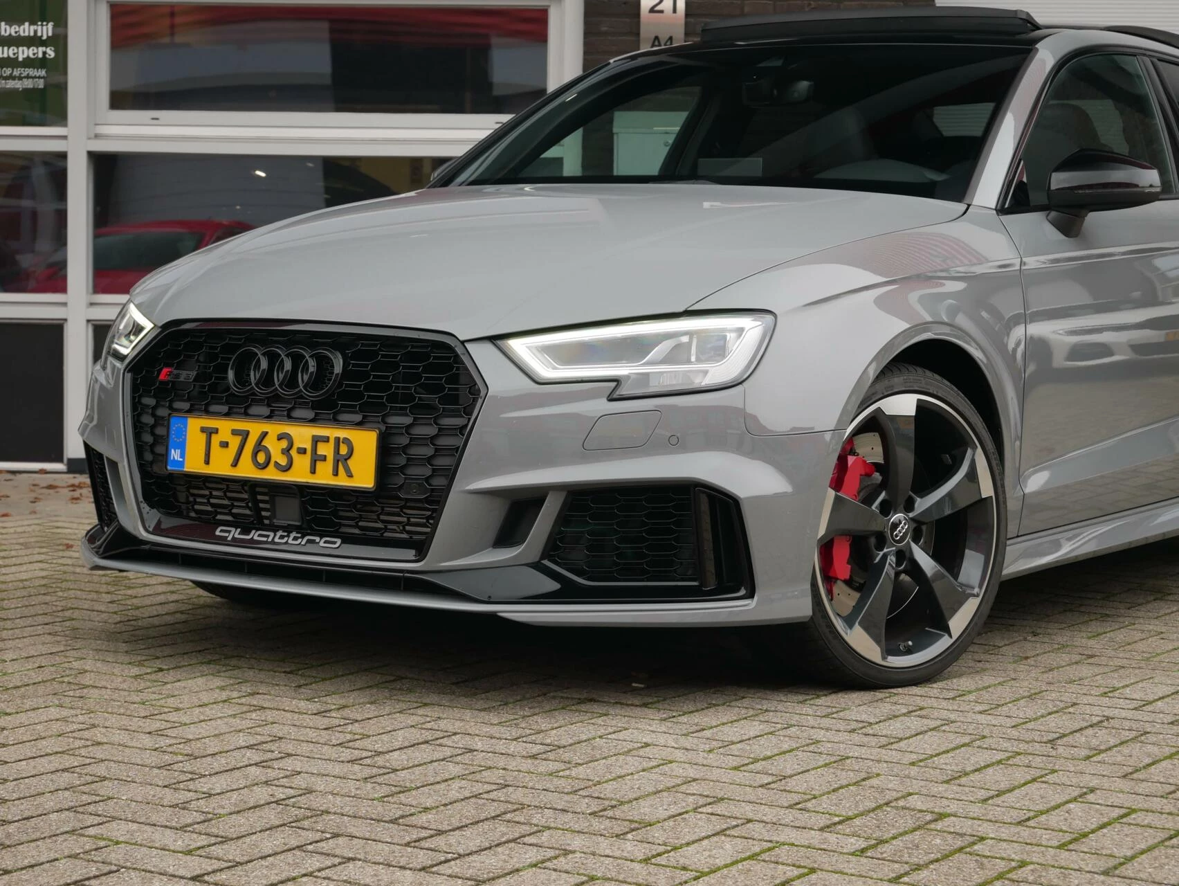 Hoofdafbeelding Audi RS3