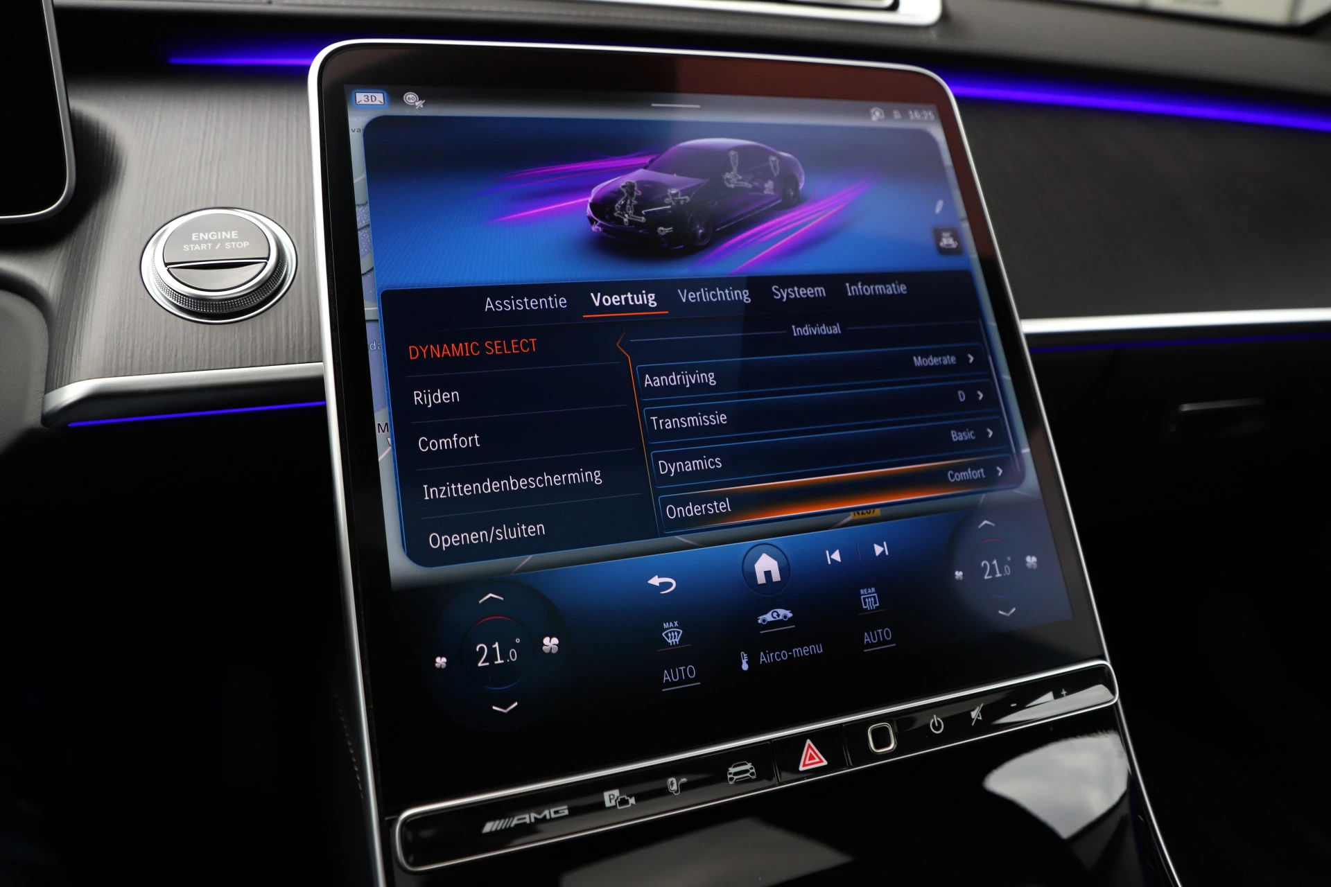 Hoofdafbeelding Mercedes-Benz S-Klasse