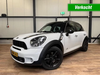 MINI Countryman ALL4 Chili 1.6 Cooper S / NAVI / AUTOMAAT / PANO / LEDER /