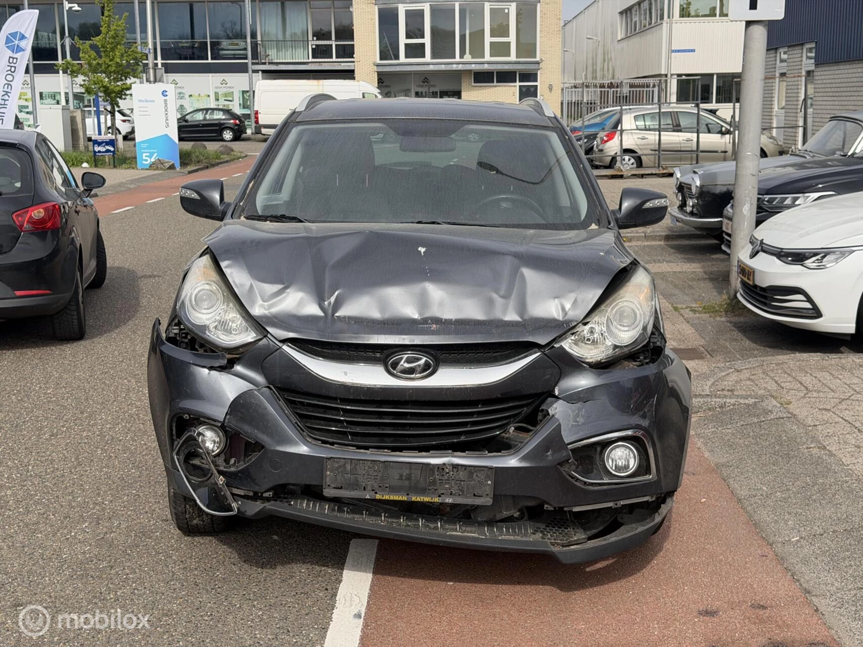 Hoofdafbeelding Hyundai ix35