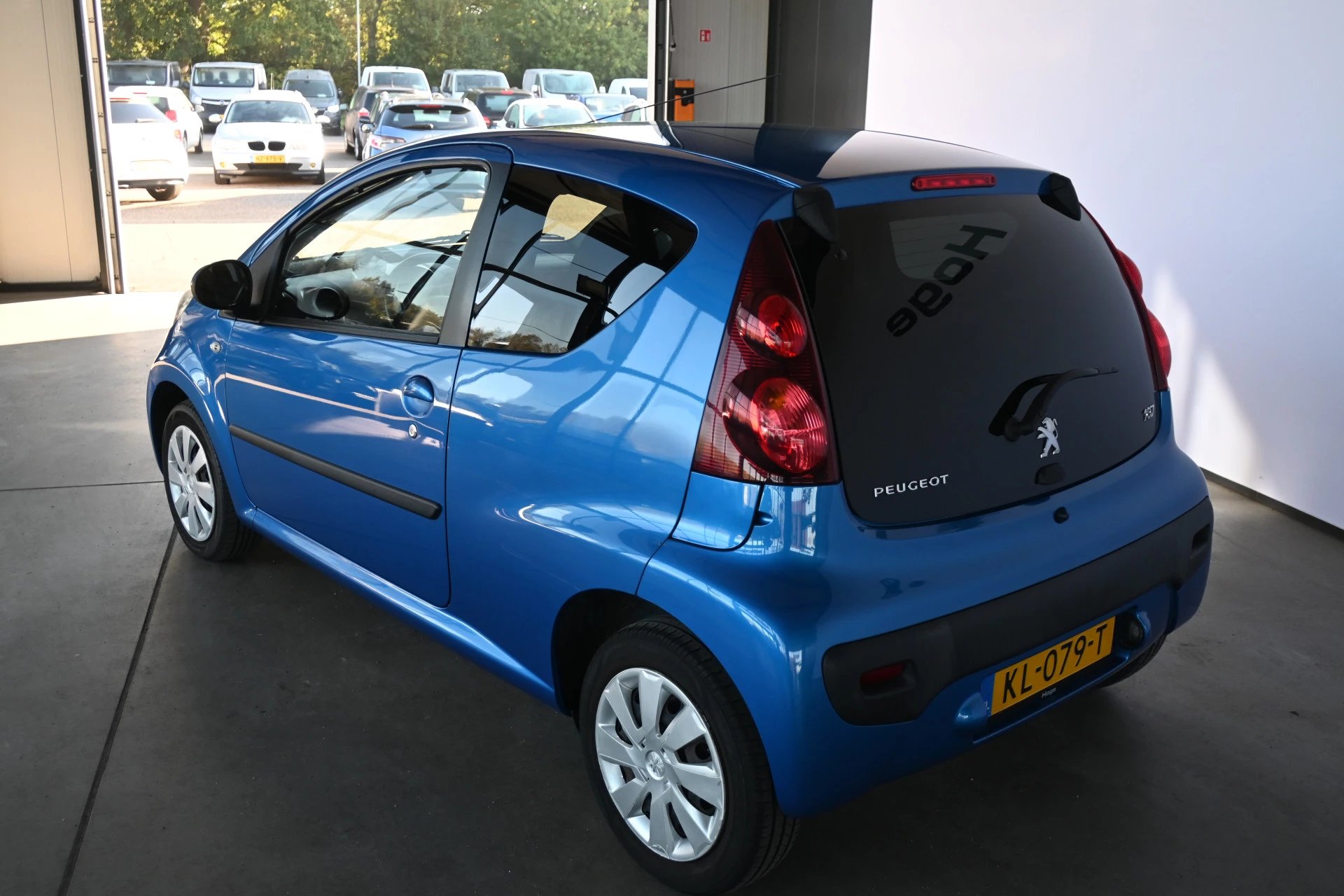 Hoofdafbeelding Peugeot 107