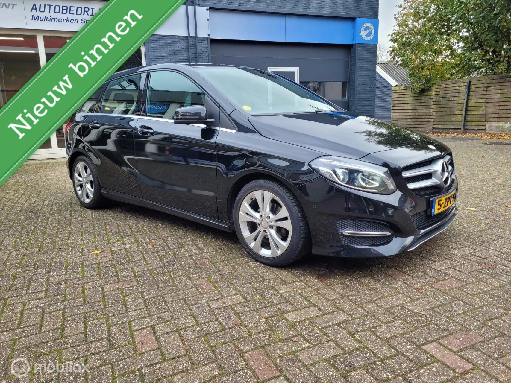 Hoofdafbeelding Mercedes-Benz B-Klasse