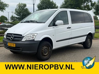 Mercedes-Benz Vito 113CDI L1H1 4X4 Automaat Airco Trekhaak 186000KM