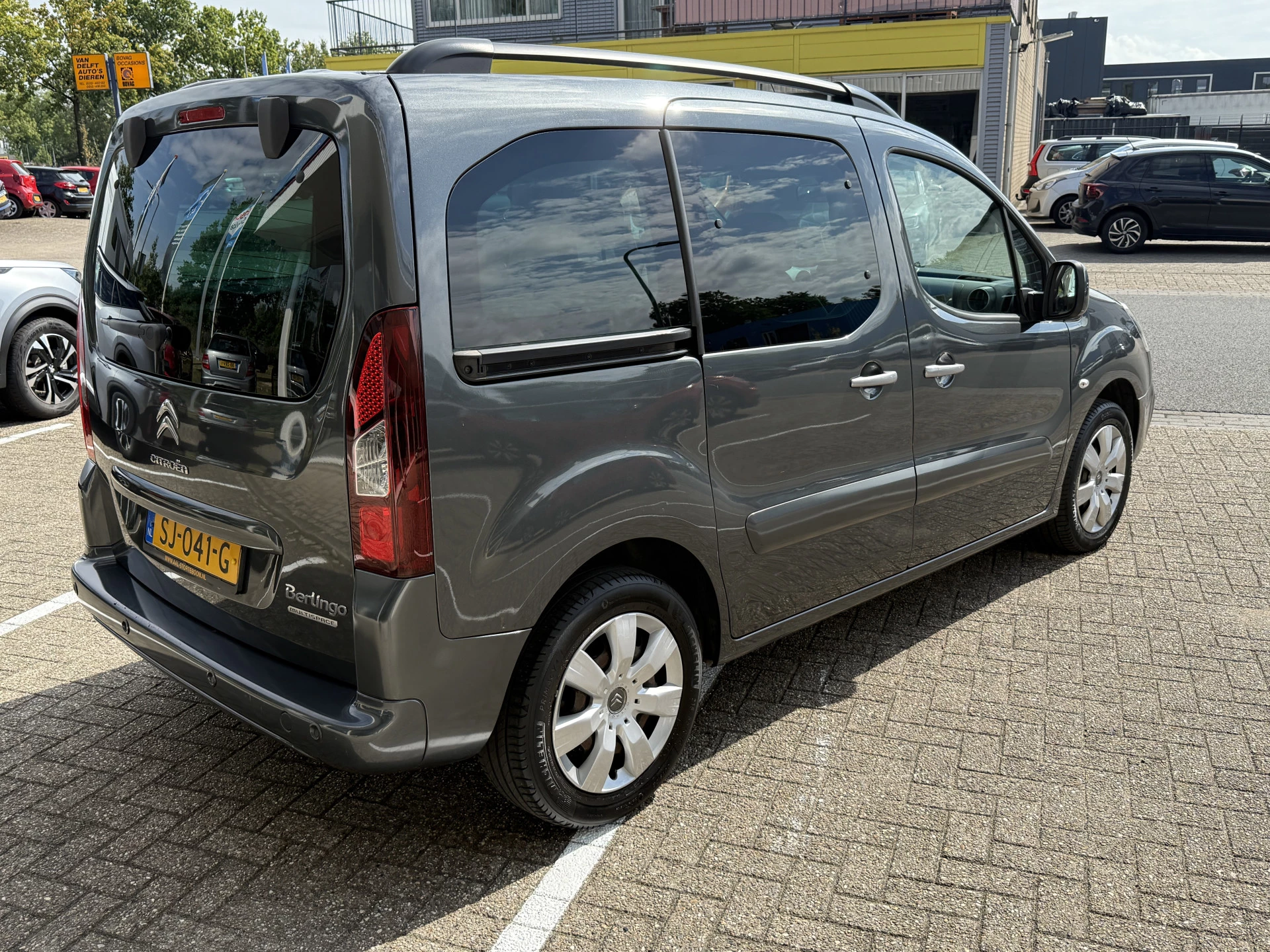 Hoofdafbeelding Citroën Berlingo