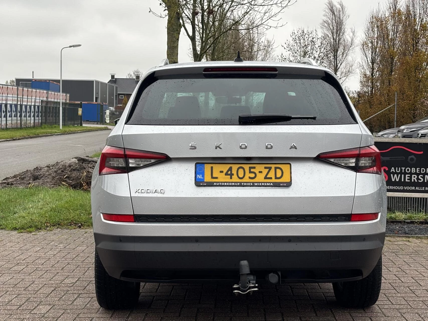 Hoofdafbeelding Škoda Kodiaq