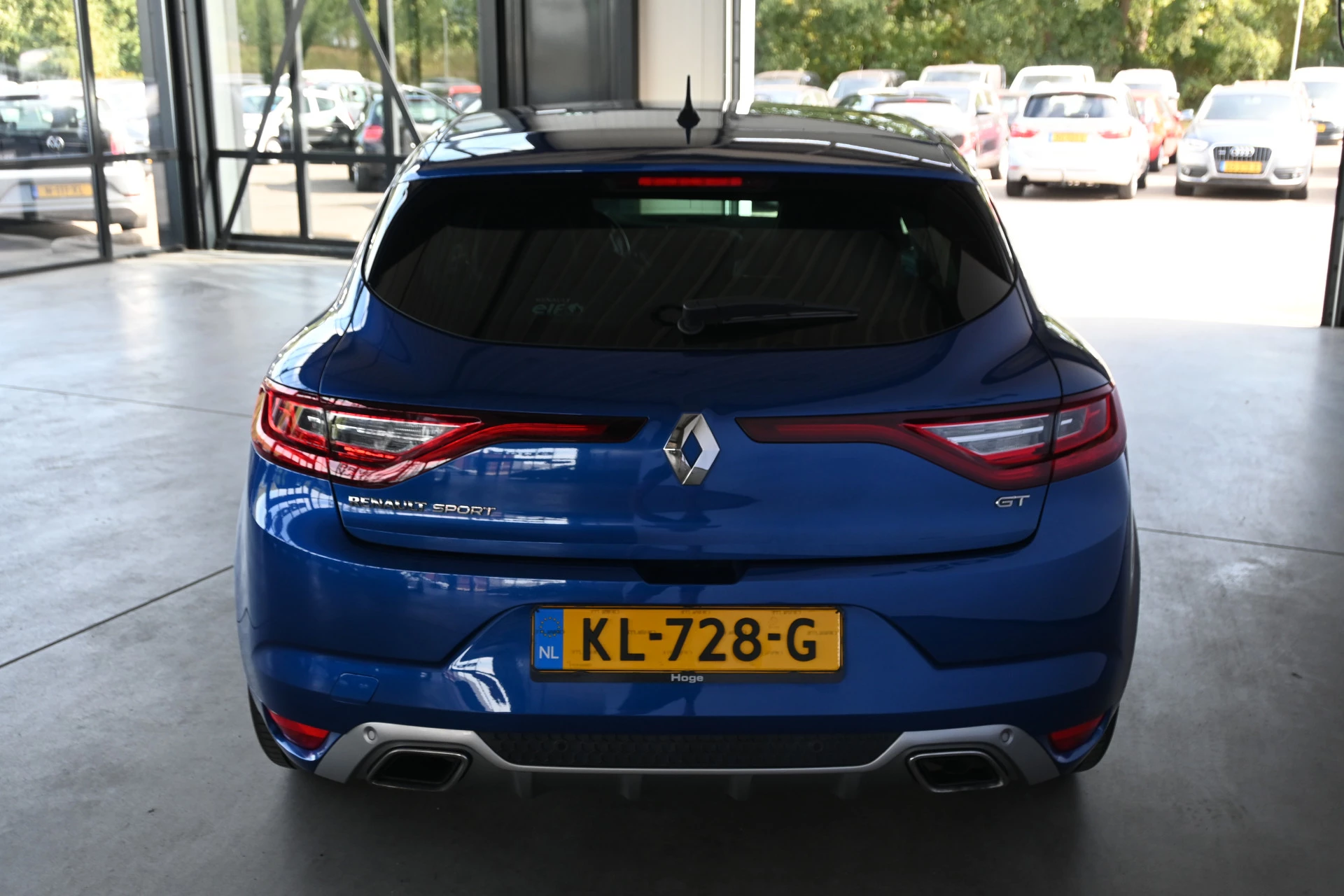 Hoofdafbeelding Renault Mégane