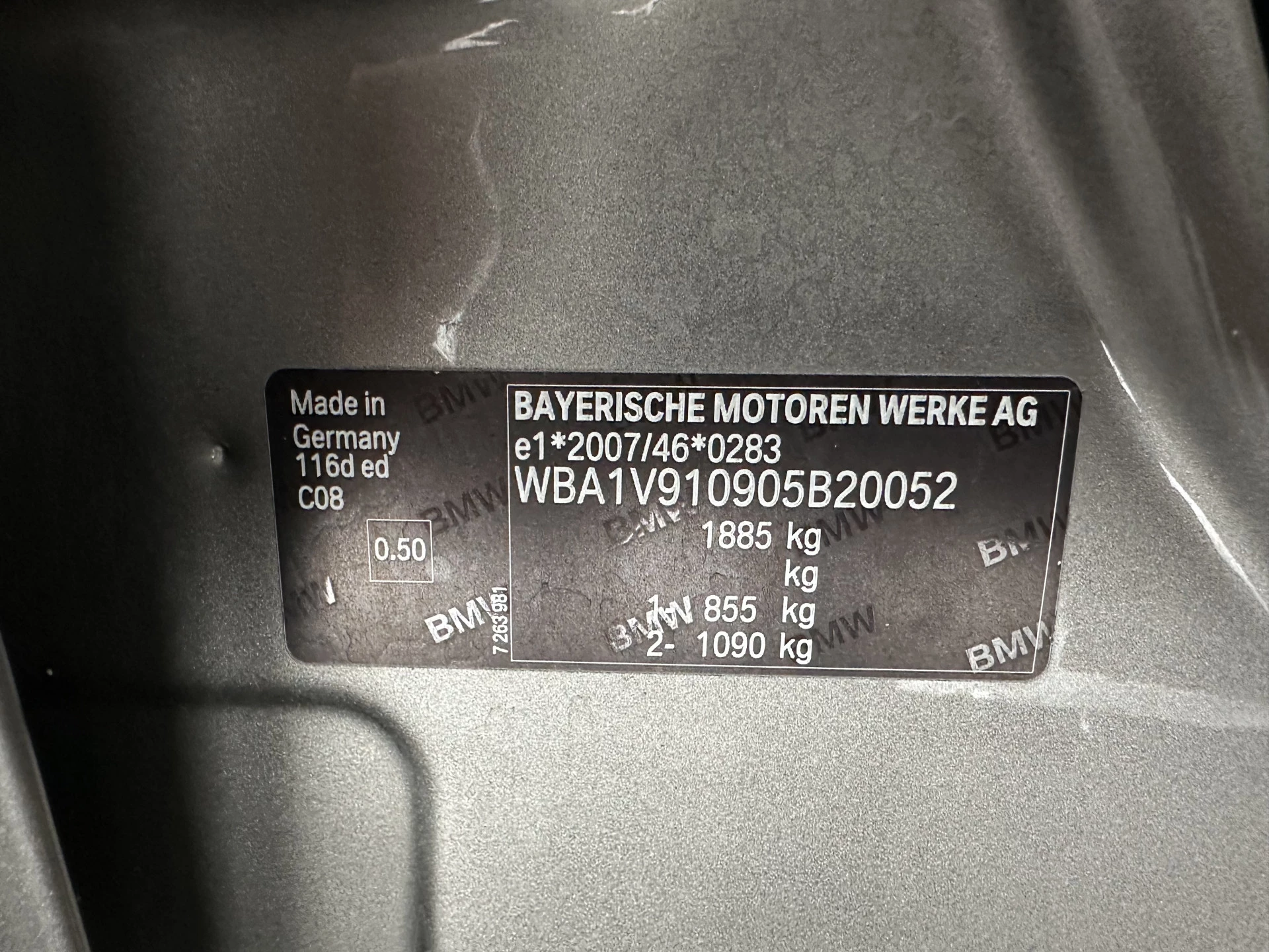 Hoofdafbeelding BMW 1 Serie