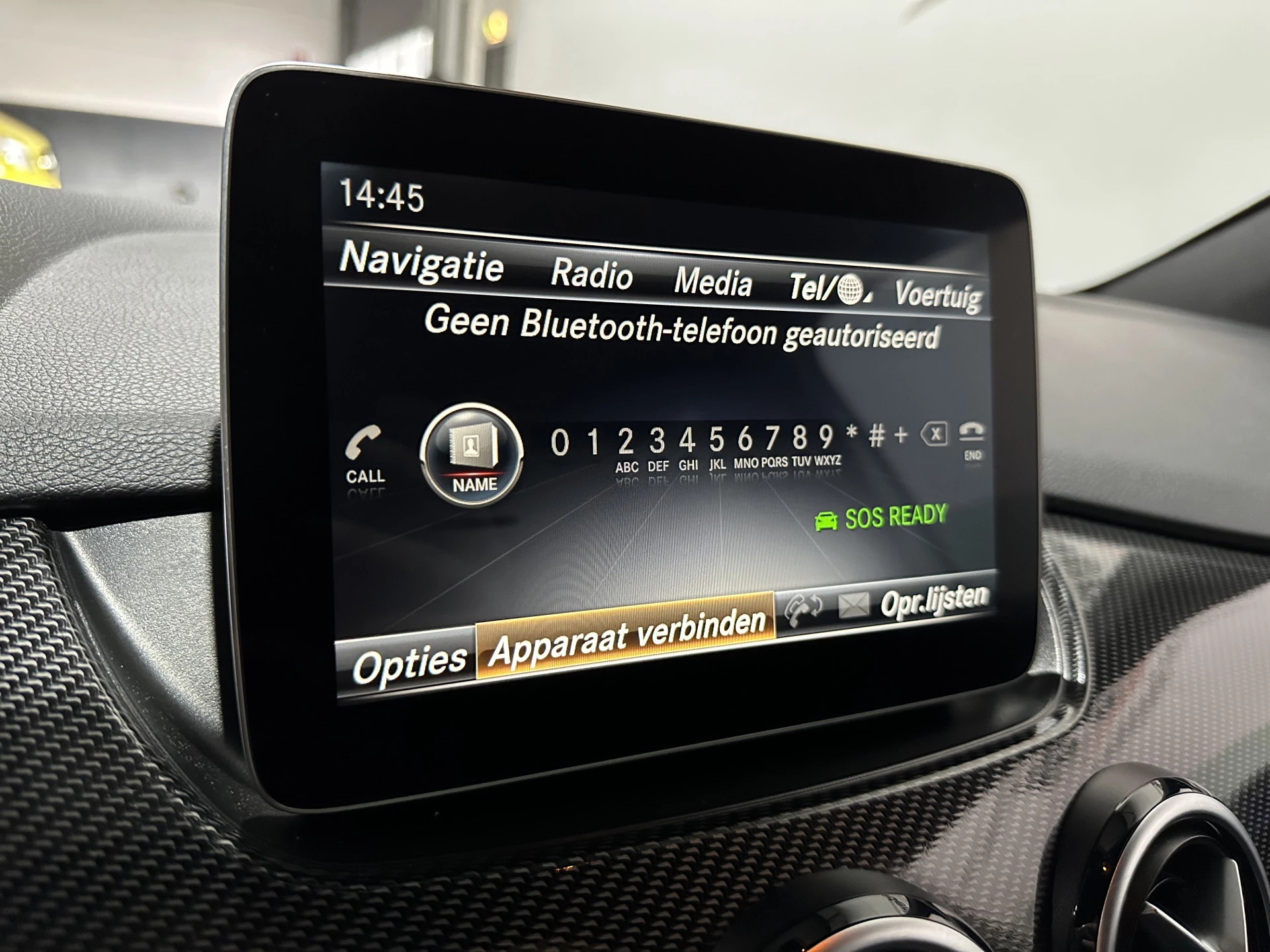 Hoofdafbeelding Mercedes-Benz B-Klasse
