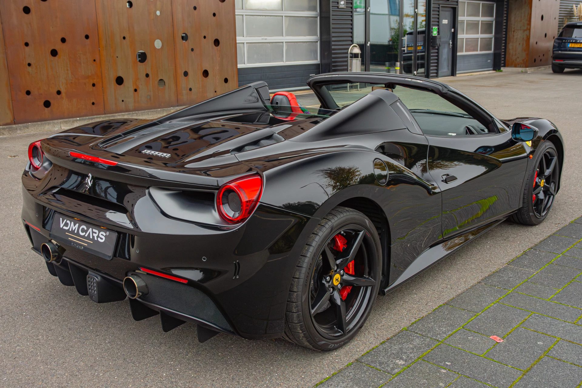 Hoofdafbeelding Ferrari 488