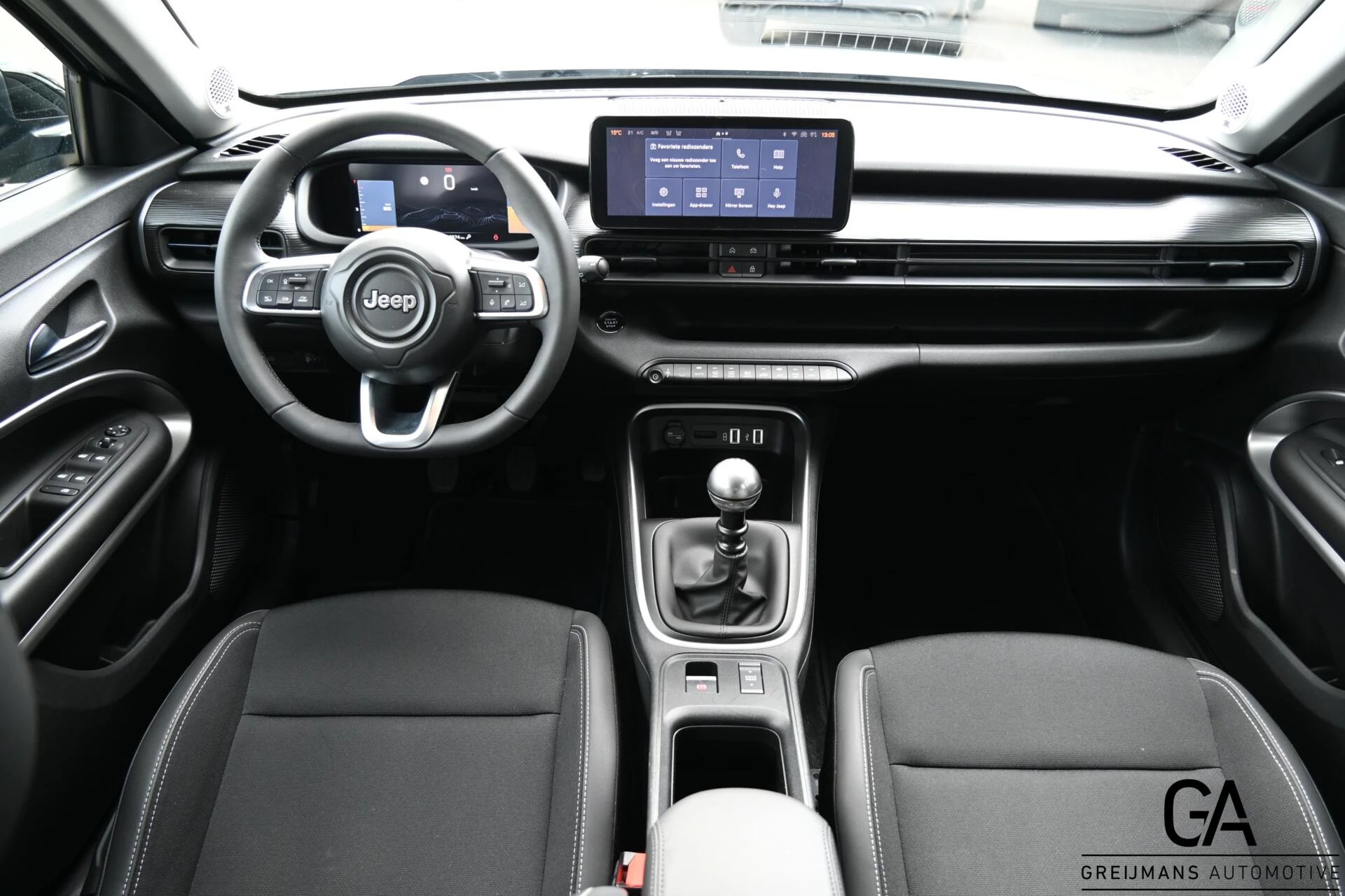 Hoofdafbeelding Jeep Avenger