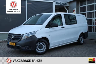 Hoofdafbeelding Mercedes-Benz Vito Mercedes-Benz Vito 114 CDI LANG DUBBEL CABINE 5 ZITS AIRCO NAVI TREKHAAK