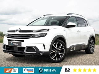 Citroën C5 Aircross 1.6 Plug-in Hybrid Shine 225PK | Leder/Stof | Stoelverwarming | Camera | Dealer Onderhouden