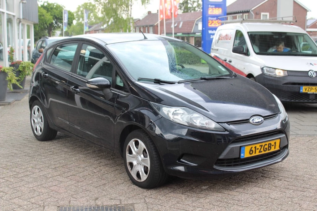 Hoofdafbeelding Ford Fiesta