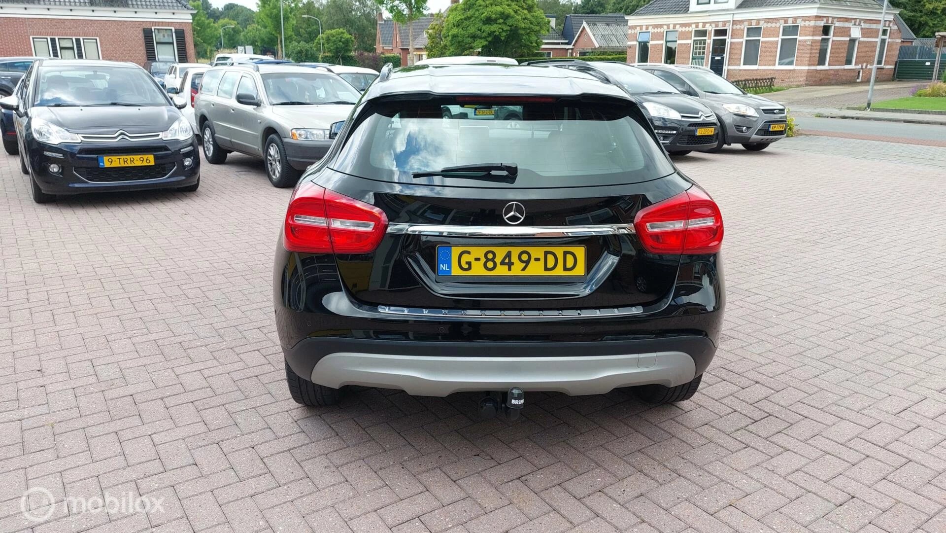 Hoofdafbeelding Mercedes-Benz GLA